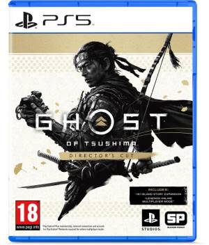 PS5 Ghost of Tsushima Directors Cut EU
