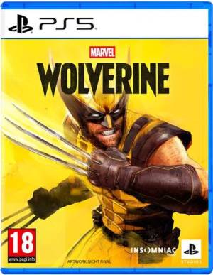 PS5 Marvel's Wolverine