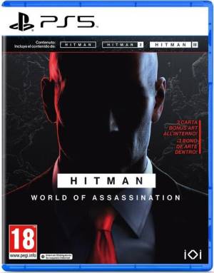 PS5 Hitman - World Of Assassination EU