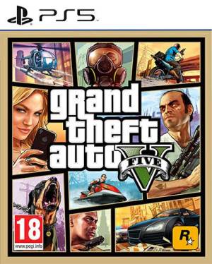 PS5 GTA Grand Theft Auto V EU