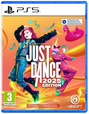 PS5 Just Dance 2025 Standard Edition (CIAB) EU