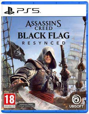 PS5 Assassin's Creed Black Flag Resynced EU