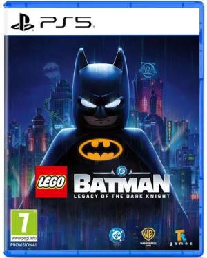 PS5 Lego Batman Legacy Of The Dark Knight EU