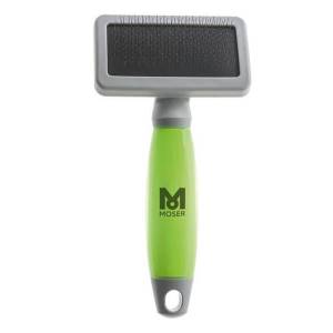 Moser Medium Carding Brush Gel Handle 7065