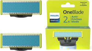 Philips OneBlade 2x Lame di Ricambio QP225/50