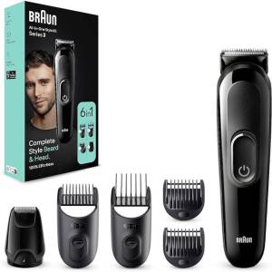 Braun Regolabarba e CapelliSeries 3 MGK3410 Nero