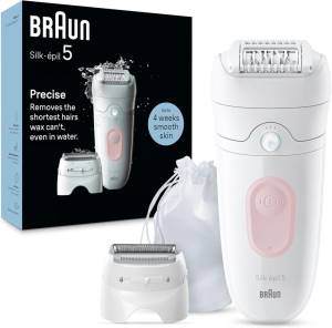 Braun Epilatore Elettrico Silk-épil 5