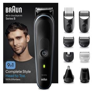 Braun Regolabarba e Capelli Series 5 MGK5411 9 in 1