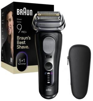 Braun Rasoio Elettrico Serie 9 Pro+ Wet&Dry 9600S 5+1