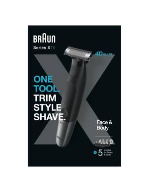 Braun Rasoio Elettrico Serie XT5100 Nero