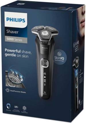 Philips Rasoio Elettrico Shaver 5000 3 Lame Wet&Dry