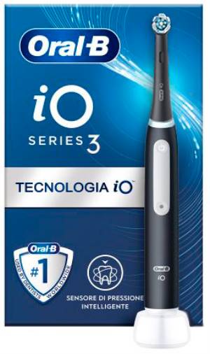 Oral-B Spazzolino Elettrico IO3 Nero