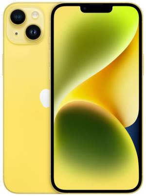 Apple iPhone 14 Plus 256GB 6.7" Yellow ITA MR6D3QL/A
