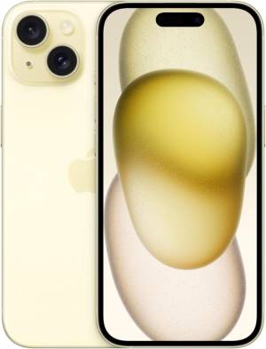 Apple iPhone 15 128GB 6.1" Yellow EU MTP23SX/A