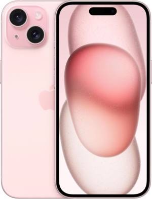 Apple iPhone 15 256GB 6.1" Pink EU MTP73SX/A