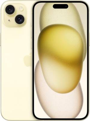 Apple iPhone 15 Plus 128GB 6.7" Yellow EU MU123SX/A