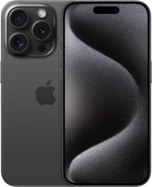 Apple iPhone 15 Pro 1TB 6.1" Black Titanium ITA MTVC3QL/A