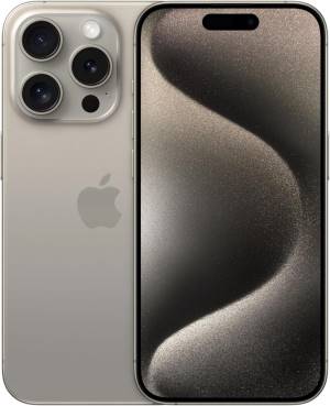 Apple iPhone 15 Pro 1TB 6.1" Natural Titanium ITA MTVF3QL/A