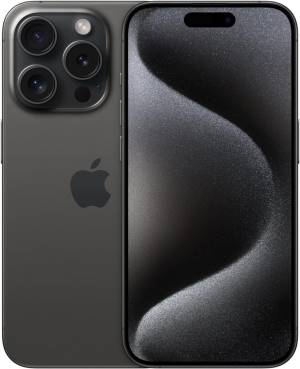 Apple iPhone 15 Pro 256GB 6.1" Black Titanium EU MTV13ZD/A