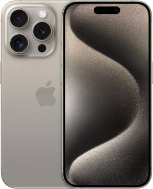 Apple iPhone 15 Pro 512GB 6.1" Natural Titanium EU MTV93ZD/A