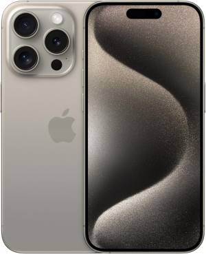 Apple iPhone 15 Pro Max 256GB 6.7" Natural Titanium EU MU793ZD/A