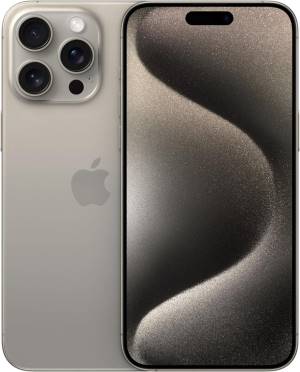 Apple iPhone 15 Pro Max 512GB 6.7" Natural Titanium EU MU7E3ZD/A