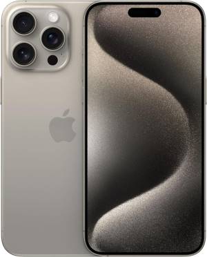 Apple iPhone 15 Pro Max 1TB 6.7" Natural Titanium EU MU7J3ZD/A