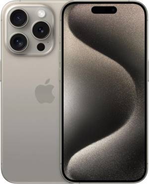 Apple iPhone 15 Pro 256GB 6.1" Natural Titanium EU MTV53QN/A