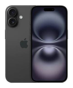 Apple iPhone 16 128GB 6.1" Black MYE73QN/A