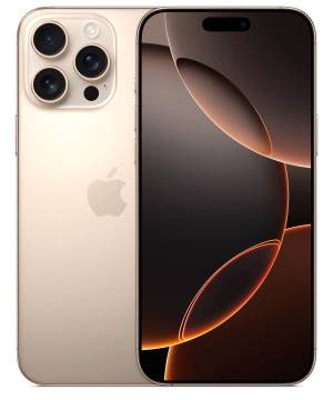 Apple iPhone 16 Pro Max 1TB 6.9" Desert Titanium MYX63ZD/A