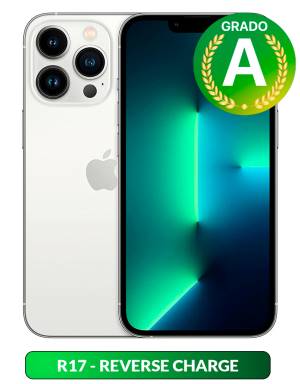 Apple iPhone 13 Pro 128GB 6.1" Silver Ricondizionato Grado-A