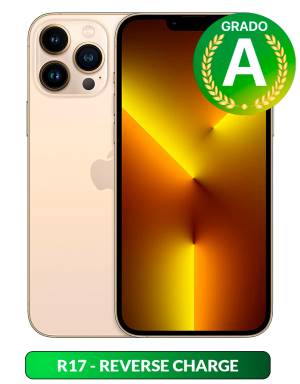 Apple iPhone 13 Pro Max 256GB 6.7" Gold Ricondizionato Grado-A