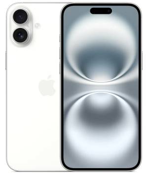 Apple iPhone 16 Plus 128GB 6.7" White MXVV3HN/A