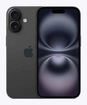 Apple iPhone 16 128GB 6.1" Black MYE73HX/A