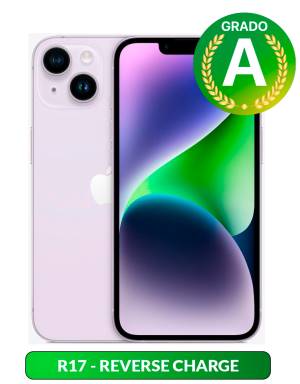Apple iPhone 14 128GB 6.1" Purple Ricondizionato Grado-A