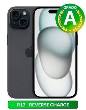 Apple iPhone 15 256GB 6.1" Black ITA Ricondizionato Grado-A
