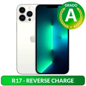 Apple iPhone 13 Pro Max 256GB 6.7" Silver Ricondizionato Grado-A