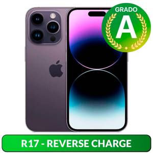 Apple iPhone 14 Pro 128GB 6.1" Deep Purple Ricondizionato Grado-A