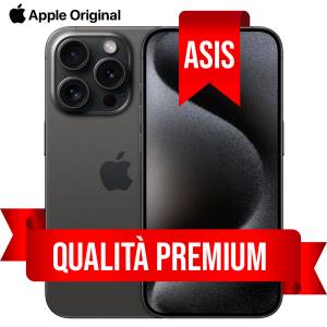 Apple iPhone 15 Pro 512GB 6.1" Black Tit Used Original Apple