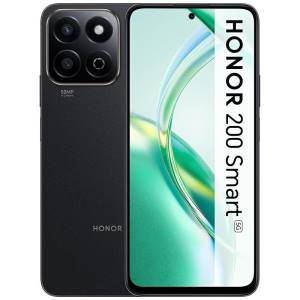 Honor 200 Smart 4+256GB 6.8" 5G Black Wind3