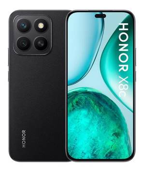 Honor X8c 8+256GB 6.7" 4G Midnight Black DS EU