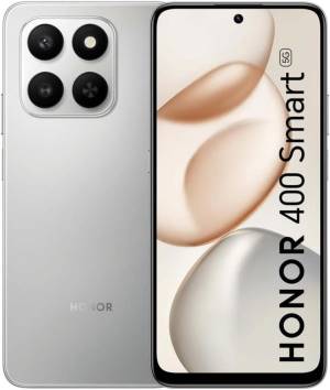 Honor 400 Smart 4+128GB 6.77" 5G Meteor Silver DS EU