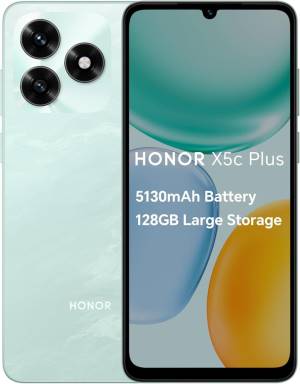 Honor X5C Plus 4+128GB 6.7"4G Ocean Cyan DS TIM