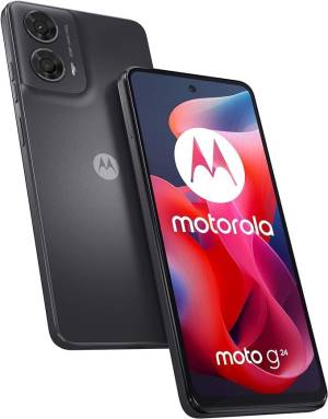 Motorola Moto G24 4+128GB 6.56" Matte Charcoal EU