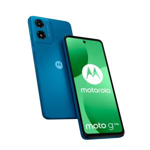 Motorola Moto G04s 4+64GB 6.56" Satin Blue DS ITA