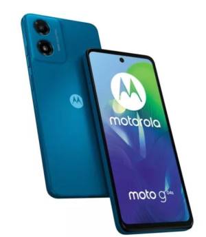 Motorola Moto G04s 8+128GB 6.6" Satin Blue TIM