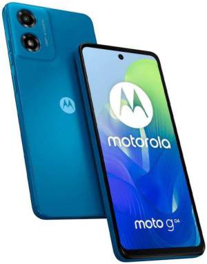 Motorola Moto G04 4+128GB 6.56" Satin Blue EU