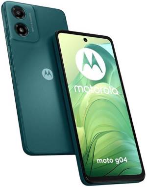 Motorola Moto G04 4+128GB 6.56" Sea Green DS EU