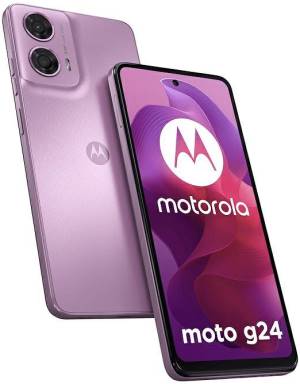 Motorola Moto G24 8+128GB 6.56" Pink Lavender DS EU