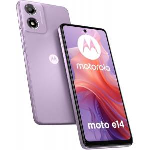 Motorola Moto E14 2+64GB 6.56" Pastel Purple DS OPT